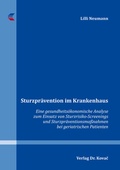 Cover: Sturzpr&auml;vention im Krankenhaus - Kovac, Dr. Verlag
