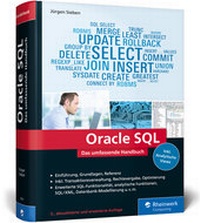 Abbildung von: Oracle SQL - Rheinwerk