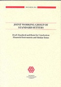Cover: Financial Instruments Joint Working Group of Standard Setters - International Accounting Standards Committee Foundation
