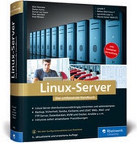 Enlarge image Cover: Linux-Server - Rheinwerk