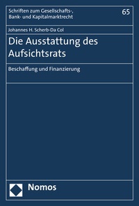 Abbildung von: Die Ausstattung des Aufsichtsrats - Nomos