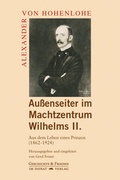 Cover: Au&szlig;enseiter im Machtzentrum Wilhelms II. - Donat