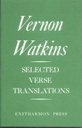 Cover: Selected Verse Translations - Enitharmon Press