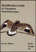 Cover: Identification Guide to European Non-Passerines - British Trust for Ornithology