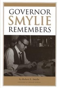 Cover: Governor Smylie Remembers - University Press of Idaho