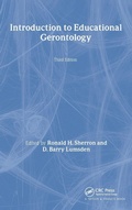 Cover: Introduction to Educational Gerontology - Taylor & Francis