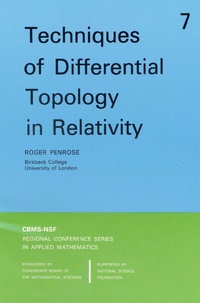 Abbildung von: Techniques of Differential Topology in Relativity - Society for Industrial & Applied Mathematics,U.S.