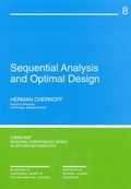 Cover: Sequential Analysis and Optimal Design - Society for Industrial & Applied Mathematics,U.S.