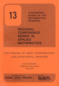Abbildung von: The Theory of Best Approximation and Functional Analysis - Society for Industrial and Applied Mathematics