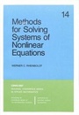Cover: Methods for Solving Systems of Nonlinear Equations - Society for Industrial & Applied Mathematics,U.S.