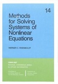 Cover: Methods for Solving Systems of Nonlinear Equations - Society for Industrial & Applied Mathematics,U.S.