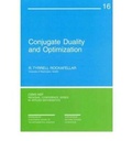 Cover: Conjugate Duality and Optimization - Society for Industrial & Applied Mathematics,U.S.