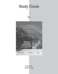 Cover: Study Guide for Fundamental Financial Accounting Concepts - McGraw-Hill Education