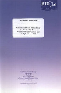Enlarge image Cover: Validation of WeBS Methodology - British Trust for Ornithology