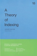 Cover: A Theory of Indexing - Society for Industrial & Applied Mathematics,U.S.