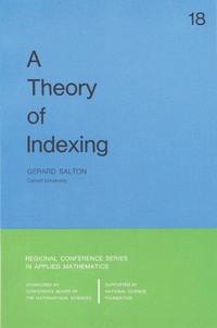 Enlarge image Cover: A Theory of Indexing - Society for Industrial & Applied Mathematics,U.S.