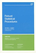 Cover: Robust Statistical Procedures - Society for Industrial & Applied Mathematics,U.S.