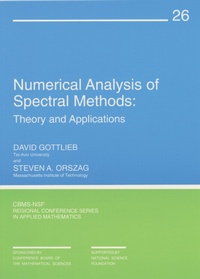 Enlarge image Cover: Numerical Analysis of Spectral Methods - Society for Industrial & Applied Mathematics,U.S.