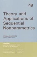 Cover: Theory and Applications of Sequential Nonparametrics - Society for Industrial & Applied Mathematics,U.S.