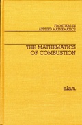 Cover: The Mathematics of Combustion - Society for Industrial & Applied Mathematics,U.S.