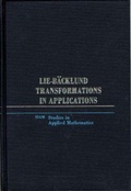 Cover: Lie-Baecklund Transformations in Applications - Society for Industrial & Applied Mathematics,U.S.