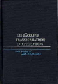 Abbildung von: Lie-Backlund Transformations in Applications - Society for Industrial and Applied Mathematics (SIAM)