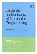Cover: Lectures on the Logic of Computer Programming - Society for Industrial & Applied Mathematics,U.S.
