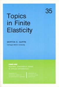 Abbildung von: Topics in Finite Elasticity - Society for Industrial and Applied Mathematics