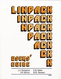Cover: LINPACK Users' Guide - Society for Industrial & Applied Mathematics,U.S.