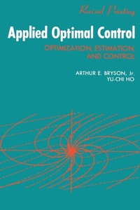 Abbildung von: Applied Optimal Control - CRC Press