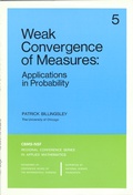 Cover: Weak Convergence of Measures - Society for Industrial & Applied Mathematics,U.S.