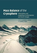 Cover: Mass Balance of the Cryosphere - Cambridge University Press