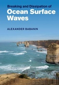 Cover: Breaking and Dissipation of Ocean Surface Waves - Cambridge University Press
