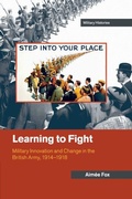 Cover: Learning to Fight - Cambridge University Press
