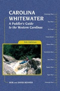 Cover: Carolina Whitewater - Menasha Ridge Press Inc.