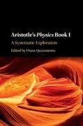 Cover: Aristotle's Physics Book I - Cambridge University Press