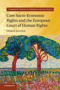 Cover: Core Socio-Economic Rights and the European Court of Human Rights - Cambridge University Press