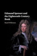 Cover: Edmund Spenser and the Eighteenth-Century Book - Cambridge University Press