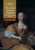 Cover: The Guitar in Stuart England - Cambridge University Press