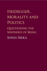Enlarge image Cover: Heidegger, Morality and Politics - Cambridge University Press