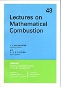 Cover: Lectures on Mathematical Combustion - Society for Industrial & Applied Mathematics,U.S.