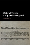 Cover: Material Texts in Early Modern England - Cambridge University Press