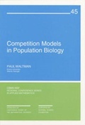 Cover: Competition Models in Population Biology - Society for Industrial & Applied Mathematics,U.S.