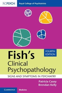 Abbildung von: Fish's Clinical Psychopathology - Cambridge University Press