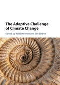 Cover: The Adaptive Challenge of Climate Change - Cambridge University Press
