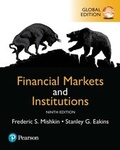 Cover: Financial Markets and Institutions, Global Edition - Pearson Education Limited