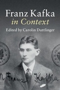 Cover: Franz Kafka in Context - Cambridge University Press