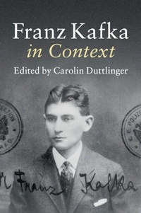 Enlarge image Cover: Franz Kafka in Context - Cambridge University Press