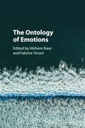 Cover: The Ontology of Emotions - Cambridge University Press