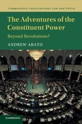 Cover: The Adventures of the Constituent Power - Cambridge University Press